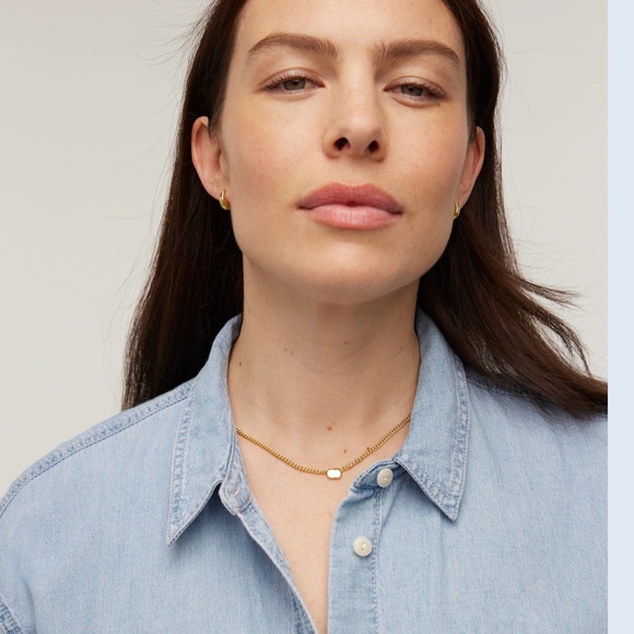 Madewell Molten Choker Necklace - Picture 5 of 5